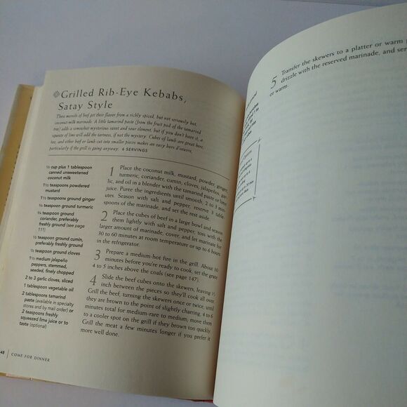 Come for Dinner‎ - Memorable Meals to Share w/ Friends Cookbook by Leslie Revsin - Picture 7 of 13